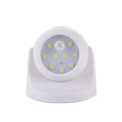 360° Rotating Motion Sensor LED Spotlight - Adjustable Brightness & Energy-Efficient Lighting