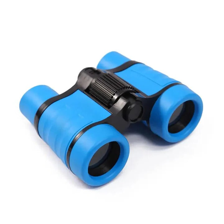 Shockproof Kids Binoculars - 8x Zoom for Outdoor Adventures & Exploration - Durable & Lightweight Design