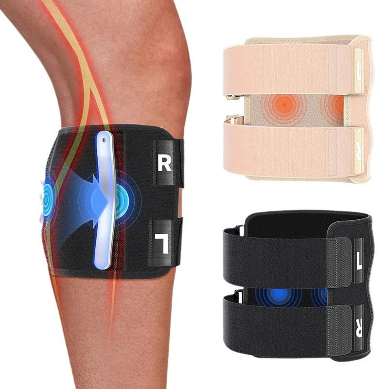 Adjustable Sciatica Support Brace with Dual Pressure Pad System for Maximum Pain Relief and Comfort