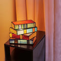 Creative Book-Style Desk Lamp - Unique Literary Design for Home & Office Lighting