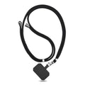 Adjustable Hands-Free Crossbody Lanyard Phone Carrier - Stylish & Convenient Strap for All Phone Sizes