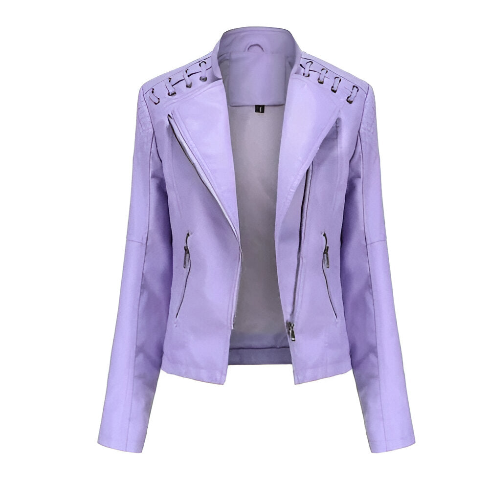 Women's Elegant Vintage-Inspired Jacket - Classic Retro Style Outerwear for Chic Fashion