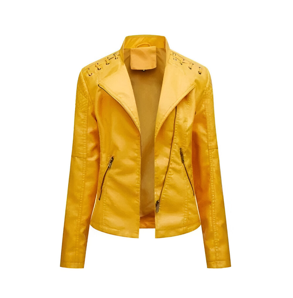 Women's Elegant Vintage-Inspired Jacket - Classic Retro Style Outerwear for Chic Fashion