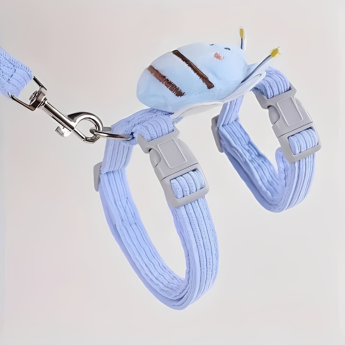 Adjustable Cat Harness and Collar Set - Comfortable & Secure Fit for Cats - Perfect for Walking & Outdoor Adventures