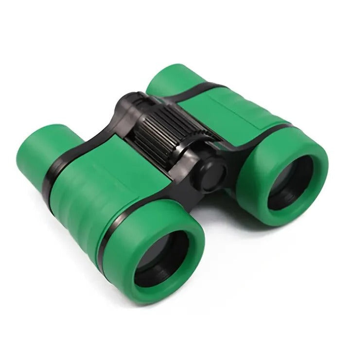 Shockproof Kids Binoculars - 8x Zoom for Outdoor Adventures & Exploration - Durable & Lightweight Design