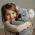 Weighted Plush Koala Toy - Soft, Cuddly Companion for Comfort and Relaxation