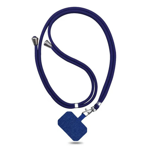 Adjustable Hands-Free Crossbody Lanyard Phone Carrier - Stylish & Convenient Strap for All Phone Sizes