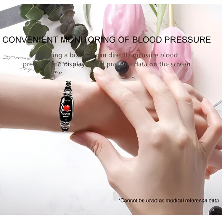Women's Smart Fitness Tracker with Heart Rate Monitoring, Activity Tracking & Sleep Analysis