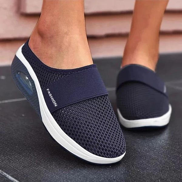 Women's Orthopedic Wedge Sandals - Supportive Slipper Design for Comfort & Style