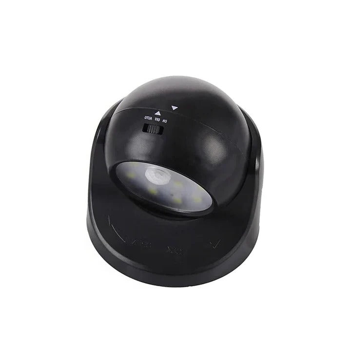 360° Rotating Motion Sensor LED Spotlight - Adjustable Brightness & Energy-Efficient Lighting
