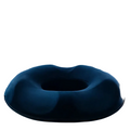 Memory Foam Donut Ring Seat Pad with Removable, Washable Cover - Comfort & Support for Pain Relief
