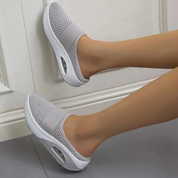 Women's Orthopedic Wedge Sandals - Supportive Slipper Design for Comfort & Style