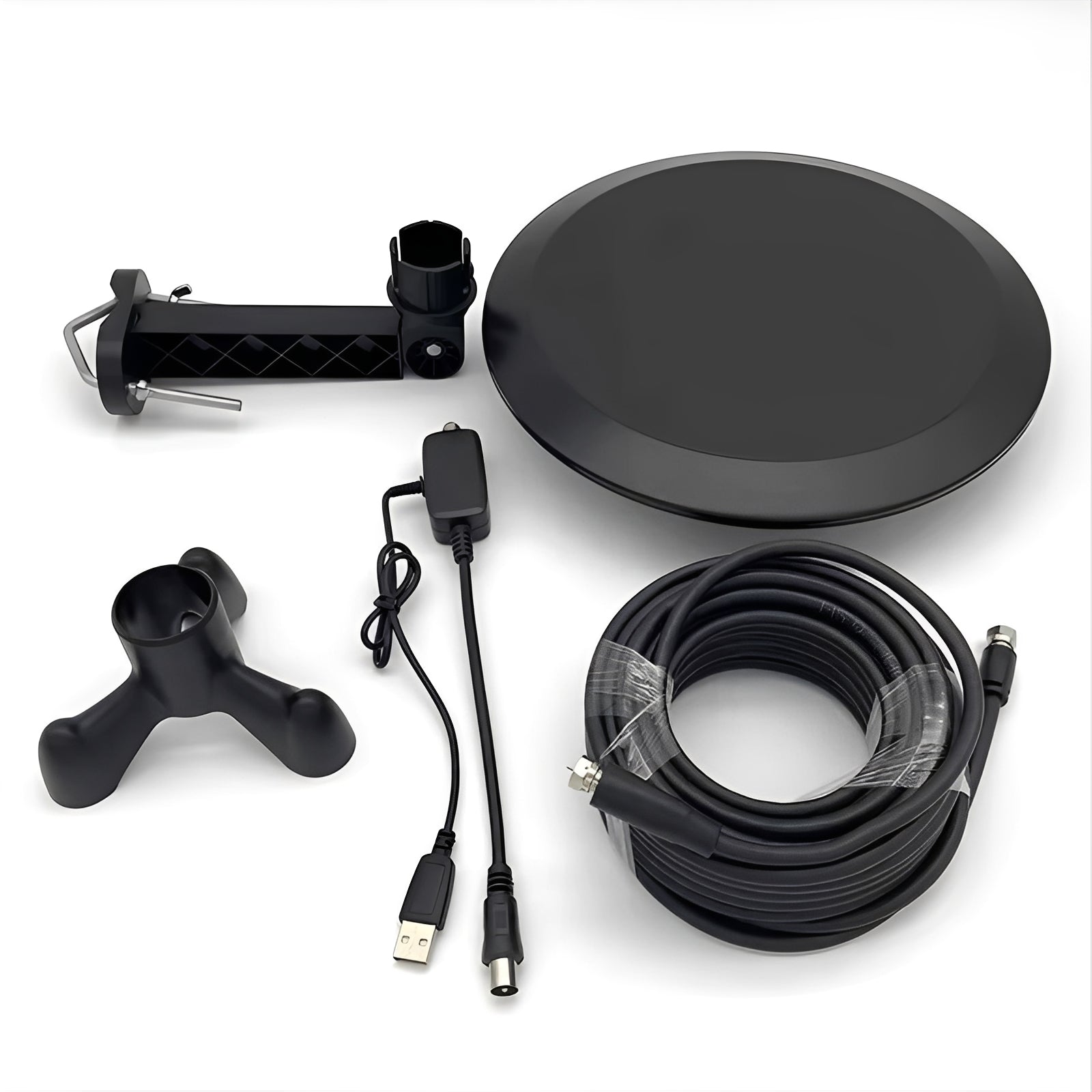 High-Performance Digital Outdoor HDTV Antenna - Long-Range Signal Capture & Reception for Crystal Clear TV Viewing