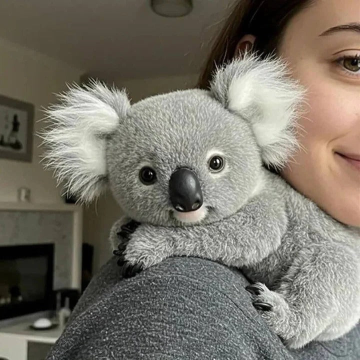 Weighted Plush Koala Toy - Soft, Cuddly Companion for Comfort and Relaxation
