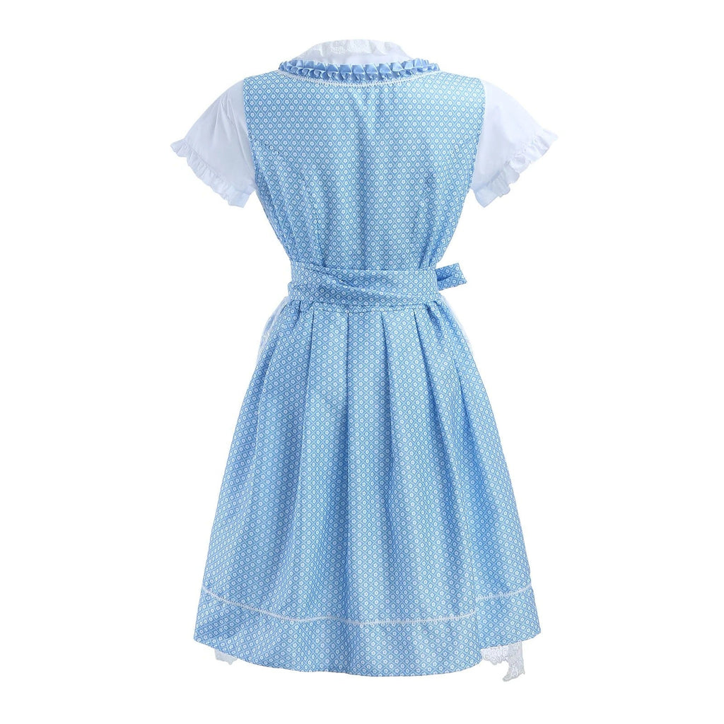 Authentic Bavarian Oktoberfest Dress for Women - Traditional Dirndl Costume for Festive Celebrations