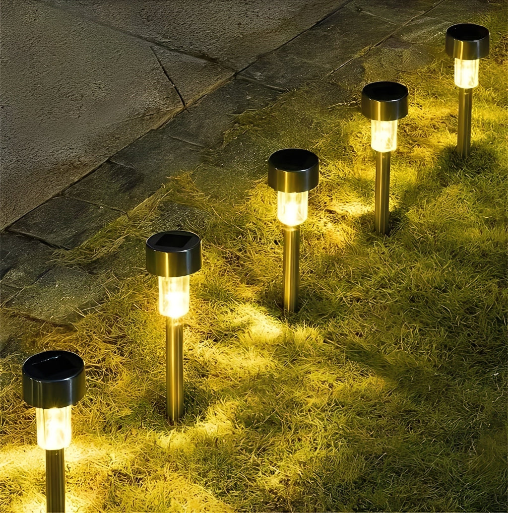 10-Pack Solar Powered LED Fairy Lights for Garden & Yard Decor – Eco-Friendly Outdoor String Lights