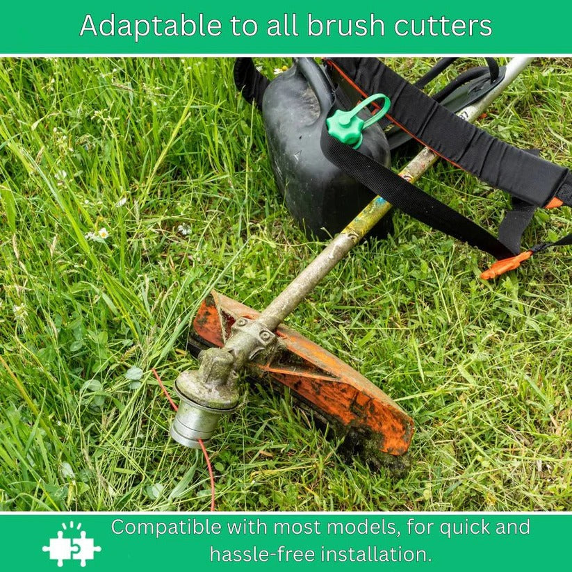 Durable Twisted Nylon Trimmer Line for Efficient Garden & Lawn Maintenance - Heavy-Duty Weed Eater String