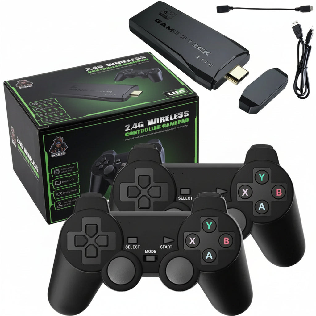 HDMI-Compatible Video Game Console for TV - Ultimate Gaming Experience