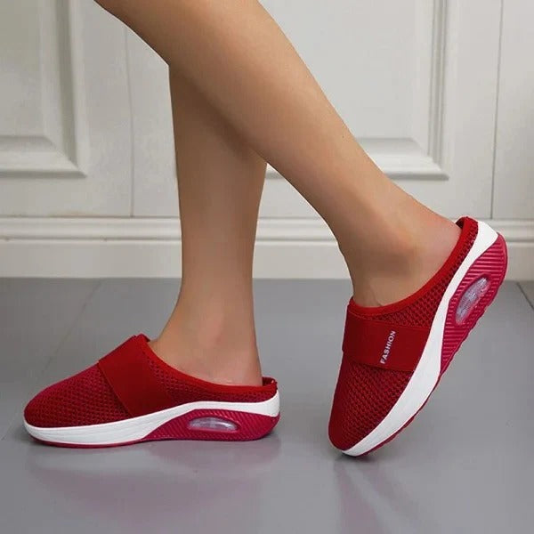 Women's Orthopedic Wedge Sandals - Supportive Slipper Design for Comfort & Style