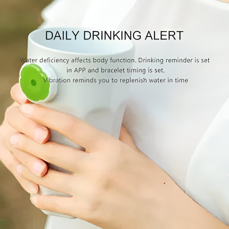 Women's Smart Fitness Tracker with Heart Rate Monitoring, Activity Tracking & Sleep Analysis