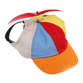 Adjustable Pet Cap with Fun Decorative Propeller - Perfect for Dogs and Cats