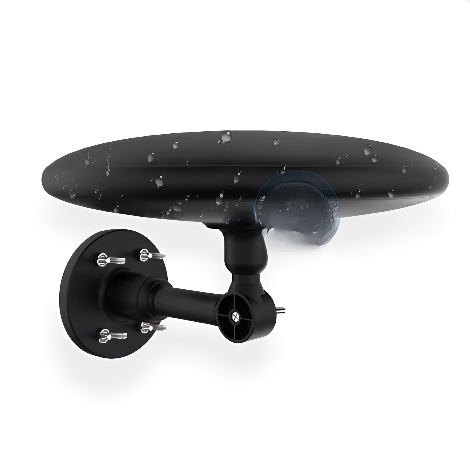 High-Performance Digital Outdoor HDTV Antenna - Long-Range Signal Capture & Reception for Crystal Clear TV Viewing