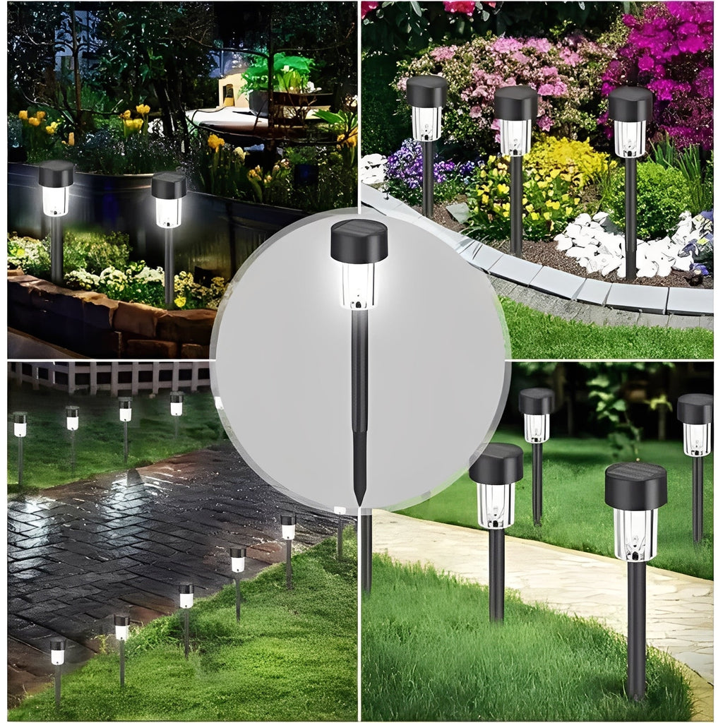 10-Pack Solar Powered LED Fairy Lights for Garden & Yard Decor – Eco-Friendly Outdoor String Lights
