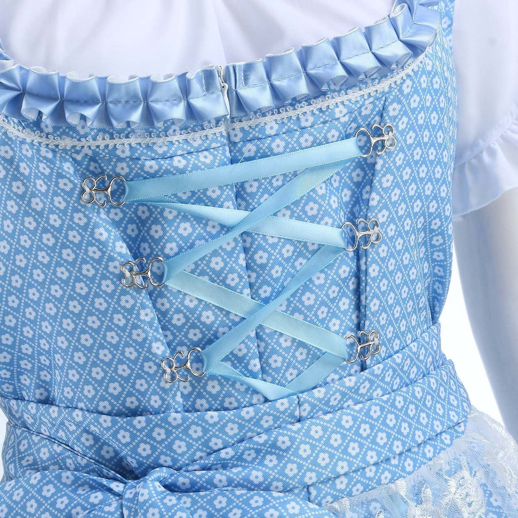 Authentic Bavarian Oktoberfest Dress for Women - Traditional Dirndl Costume for Festive Celebrations