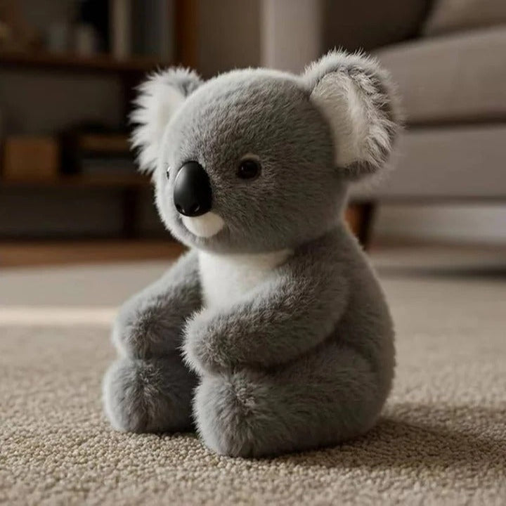 Weighted Plush Koala Toy - Soft, Cuddly Companion for Comfort and Relaxation