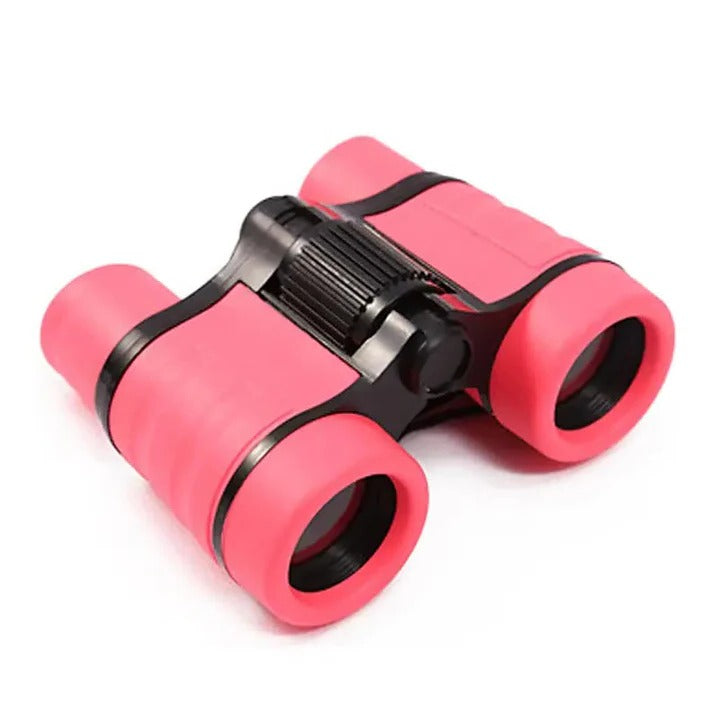 Shockproof Kids Binoculars - 8x Zoom for Outdoor Adventures & Exploration - Durable & Lightweight Design