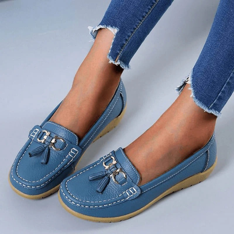 Comfortable Orthopedic Loafers for Women - Stylish Supportive Footwear for All-Day Wear