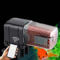 Smart Automatic Fish Feeder with Remote Scheduling & Custom Feeding Times - Ideal for Aquariums
