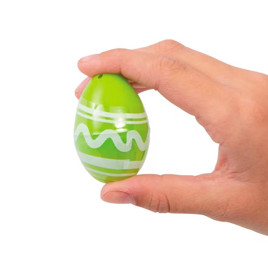 48-Piece Easter Egg Set with Rubber Erasers & Snap Closure - Perfect for Kids' Easter Activities