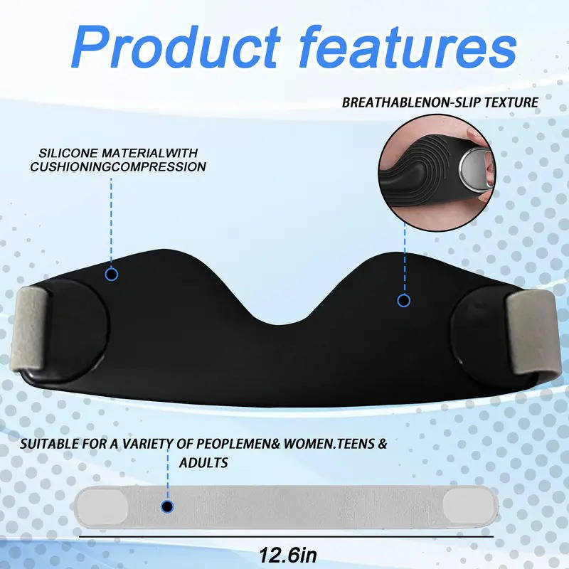 2-Pack Adjustable Patellar Tendon Strap with Silicone Cushioning & Non-Slip Grip for Knee Support