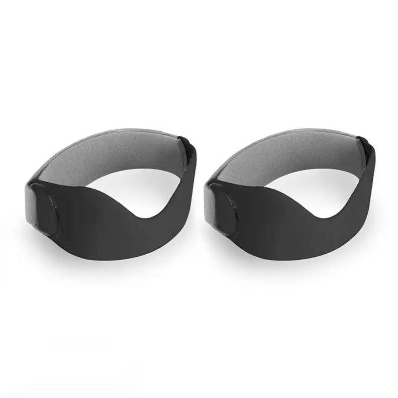 2-Pack Adjustable Patellar Tendon Strap with Silicone Cushioning & Non-Slip Grip for Knee Support