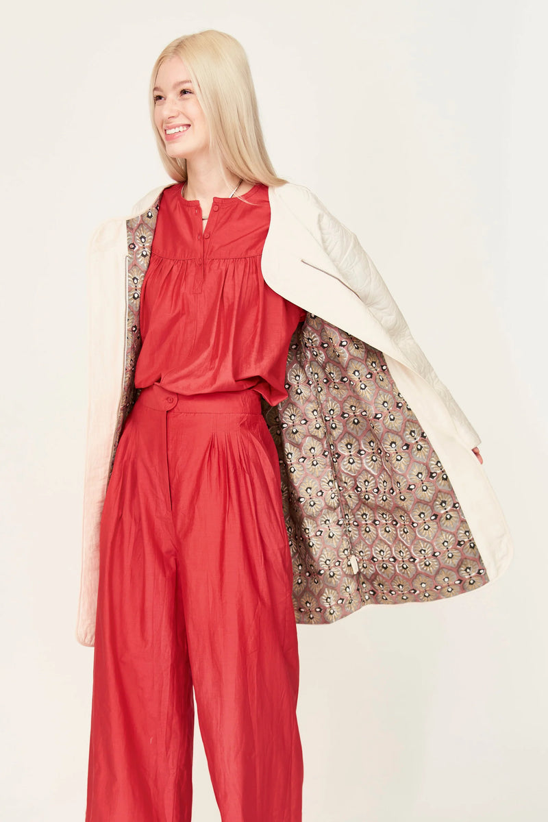 JUNEAU JACKET EM SNOW PARQUET